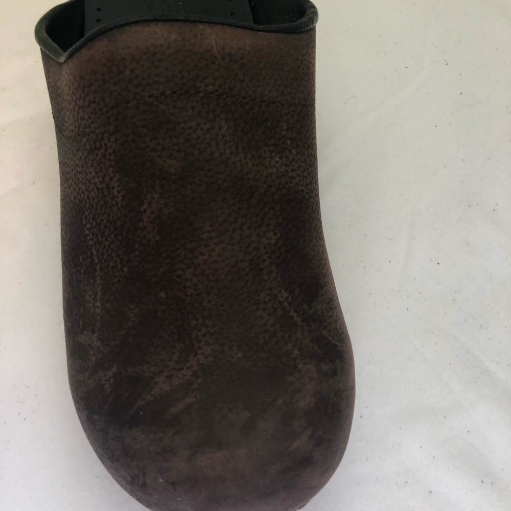 SANITA NWOT brown leather - Picture 2 of 3